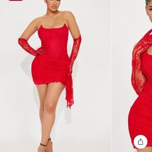 New size small from fashion nova